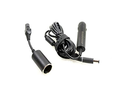 Dell D09RM, 28F6C, H536T, ADP-90ND 90W Watt Auto-Air Car Automobile/Airplane Plane Travel No Brick DC Power Adapter PA For Inspiron 1545 1525 15, Latitude X300 D630 D620, Precision M90 M4300 M65, Vostro 1015 1500 1510, Studio 15 13 1555, XPS M13