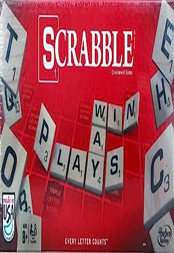 Book Cover Scrabble Game