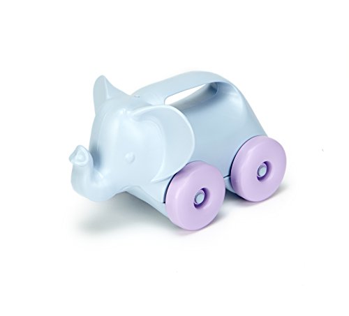 Green Toys Elephant-on-Wheels