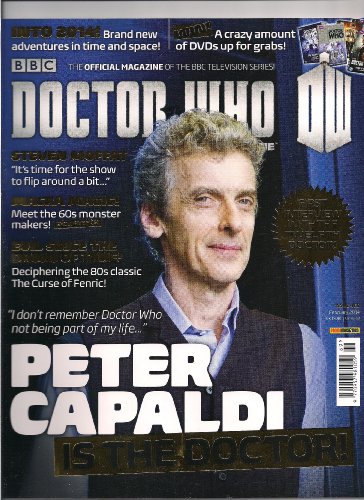 Doctor Who Magazine, No. 469