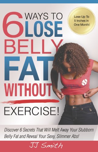 6 Ways to Lose Belly Fat Without Exercise!