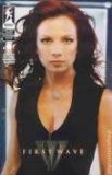 Traci Lords Cover First Wave "Jordan Radcliffe" Comic Book #1A
