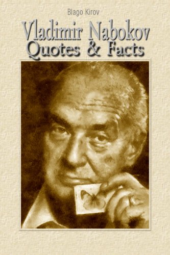 Vladimir Nabokov: Quotes & Facts