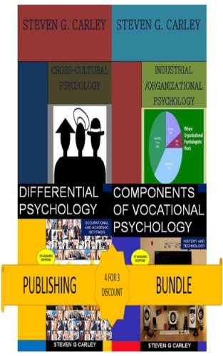 Kindle Publishing Bundle: Cross-cultural Psychology + Industrial/Organizational Psychology + Differential Psychology + Components of Vocational Psychology