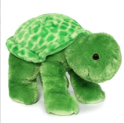 Aurora Plush Animal- Turtle 11 in.