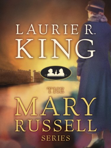 The Mary Russell Series 8-Book Bundle: O Jerusalem, Justice Hall, The Game, Locked Rooms, The Language of Bees, The God of the Hive, PIrate King, Garment of Shadows (Mary Russell and Sherlock Holmes)