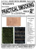 Weldon's 2D #19 c.1886 - Practical Smocking (First Series)