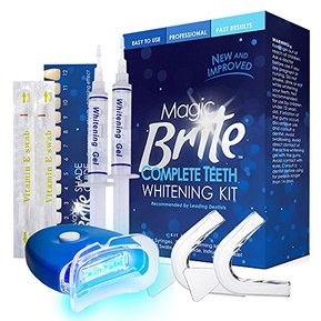 MagicBrite Complete Teeth Whitening Kit At Home Whitening