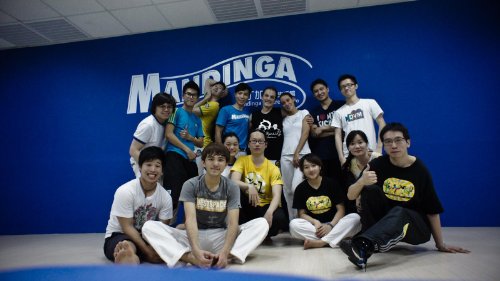 A Capoeira Story