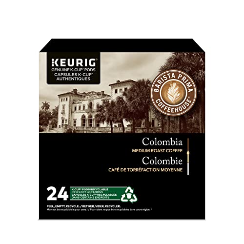 Barista Prima Coffeehouse Coffee, Keurig K-Cups, 24 Count