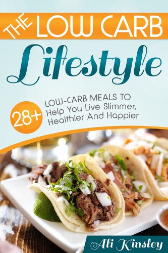 Low Carb Lifestyle: 28+ Low Carb Meals To Help You Live Slimmer, Healthier And Happier (Quick & Easy Recipes)
