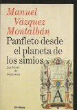 Panfleto desde el planeta de los simios