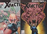 Iron Man and X Factor Comic Books Series, 60+ Issues, Rated T+