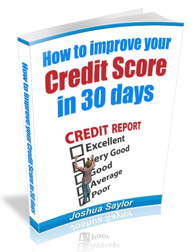 How to Improve Your Credit Score in 30 days: credit repair, credit score,