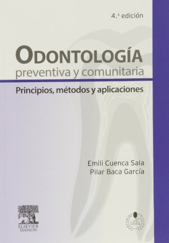Odontología Preventiva Y Comunitaria + Studentconsult En Español (4ª Ed. El Precio Es En Dolares.