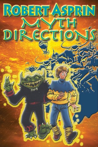 Myth Directions (Myth-Adventures Book 3)