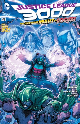 Justice League 3000 (2013- )  #4