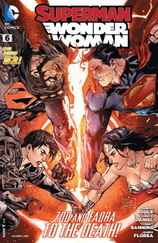 Superman/Wonder Woman (2013-2016) #6 (Superman/Wonder Woman (2013))
