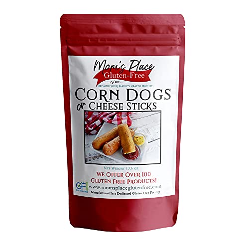 Book Cover Gluten Free Corn Dog Mix