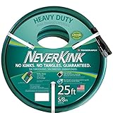 Teknor Apex NeverKink 8615-25, Heavy Duty Garden Hose, 5/8-Inch by 25-Feet