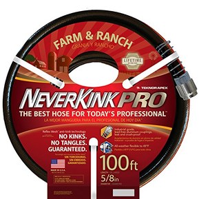 Teknor Apex Neverkink,  8846-100 Farm & Ranch Water Hose, 5/8-in x 100-feet