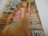 Swank's Just 18 Men's Magazine "Veronika" "Susan" July 2001