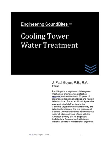 Cooling Tower Water Treatment (Engineering SoundBites)