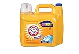 Arm & Hammer 33200-09793 Liquid Laundry Detergent, Clean Burst, 210 oz (Pack of 2)