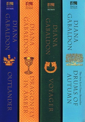 Outlander Series, Volumes 1 Thru 4: Outlander / Dragonfly in Amber / Voyager / Drums of Autumn