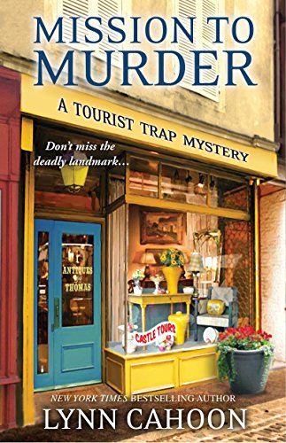 Book Cover Mission to Murder (A Tourist Trap Mystery Book 2)