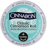 Cinnabon Classic Cinnamon Roll Coffee Keurig K-Cups, 36 Count