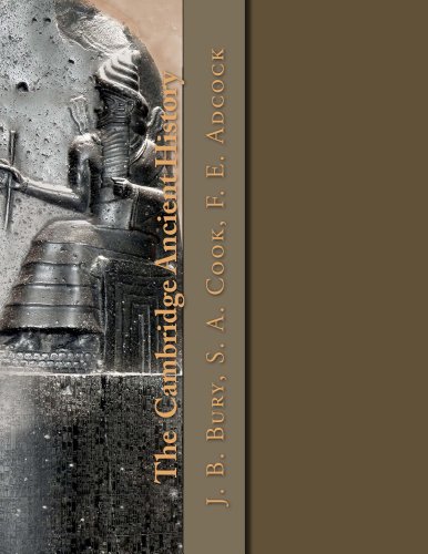 The  Cambridge Ancient History: Volume I, Part II