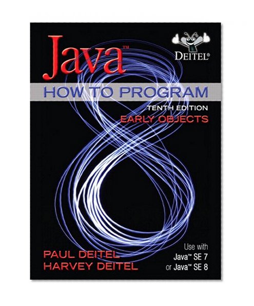 Java How To Program (Early Objects), 10/e
