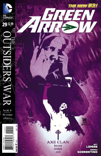 Green Arrow #29