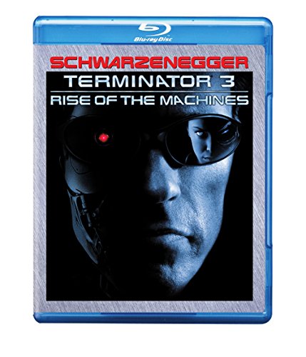 Book Cover Terminator 3: Rise of the Machines [Blu-ray]