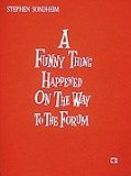 A Funny Thing Happened on the Way to the Forum - Vocal Score