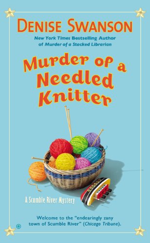 Book Cover Murder of a Needled Knitter (Scumble River Mysteries Book 17)