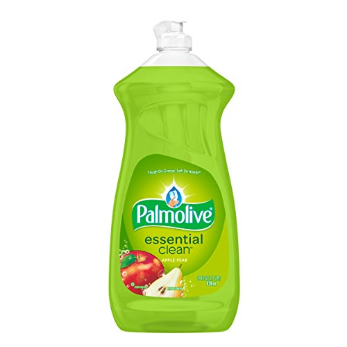 Palmolive Dishwashing Liquid Dish Soap, Apple Pear - 28 fluid ounce