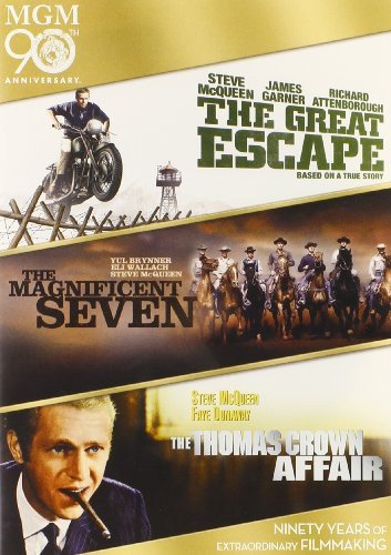 The Great Escape/ The Magnificent Seven/ The Thomas Crown Affair