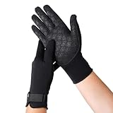 Thermoskin Full Finger Arthritis Gloves, Pair, Black