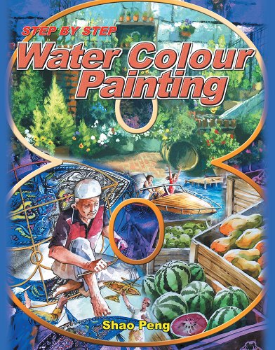 Step by Step WATER COLOR PAINTING