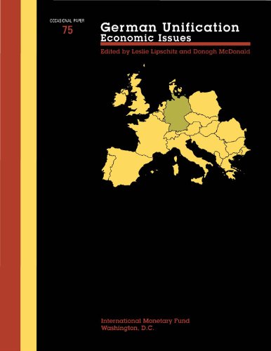 German Unification: Economic Issues: German Unification No 75) (Occasional Paper (Intl Monetary Fund))