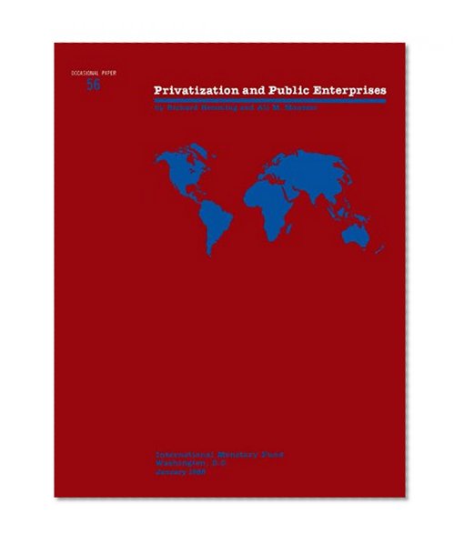 Privatization and Public Enterprises (Occasional Paper (Intl Monetary Fund))