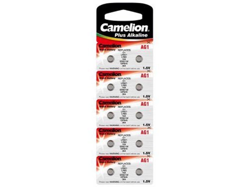 BLISTER DE 10 PILES ALKALINE AG1 1.5V CAMELION ACCESSOIRES ELECTRONIQUES 12001001 AG1