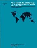 Search for Efficiency in the Adjustment Process: Spain in the 1980's: Spain in the 1980s (Occasional Paper (Intl Monetary Fund))