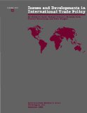 Issues and Developments in international Trade Policy (Occasional Paper (Intl Monetary Fund))