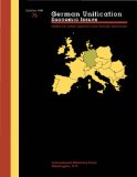German Unification: Economic Issues: German Unification No 75) (Occasional Paper (Intl Monetary Fund))