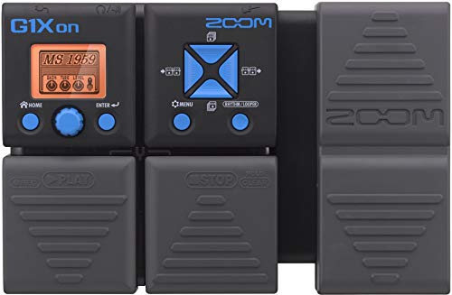 Zoom G1Xon Guitar Effects Pedal with Expression Pedal