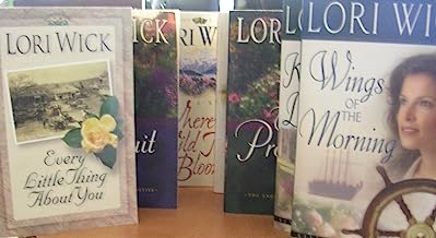 Author Lori Wick 11 Book Bundle: The Knight And The Dove-Wings Of The Morning-Who Brings Forth The Wind-Donovan's Daughter-Everything Little Thing About You-Where The Wild Rose Blooms-The Long Road Home-The Rescue-The Visitor-The Proposal-The Pursuit