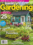 Country Style Gardening Magazine 2014 Country Collectibles #83